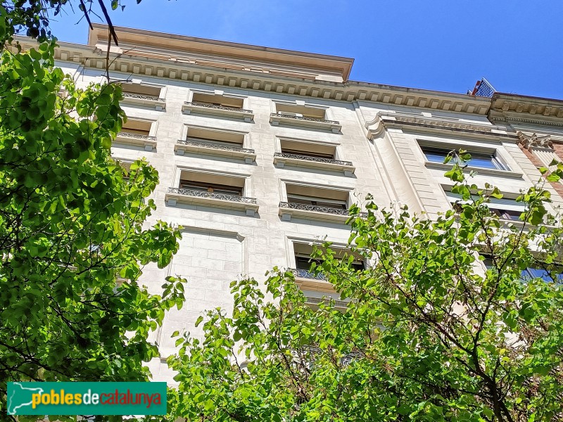 Barcelona - Josep Bertrand, 9 (Foto: Anna Corcoll, 2022) Barcelona - Josep Bertrand, 9