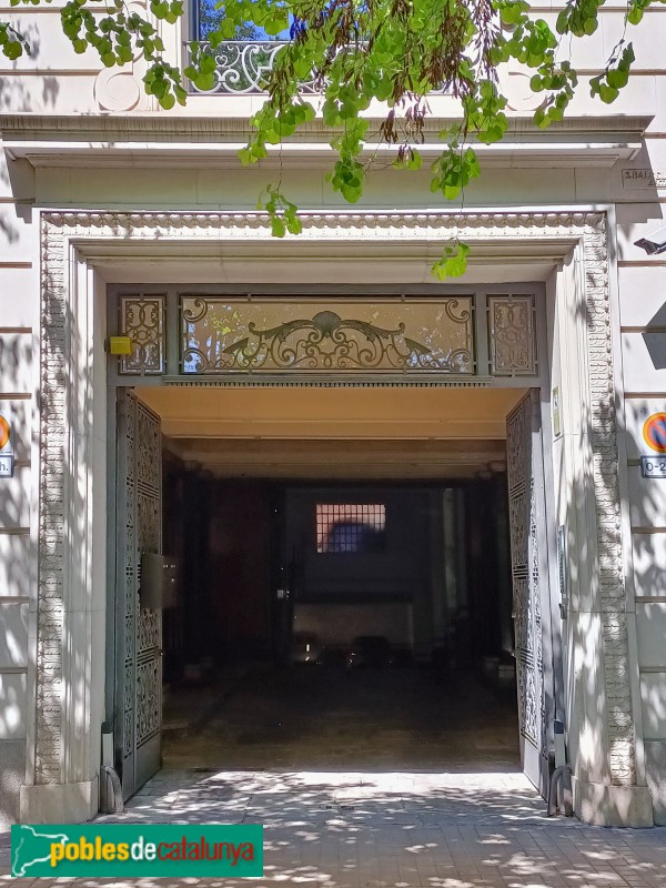 Barcelona - Josep Bertrand, 9 (Foto: Anna Corcoll, 2022) Barcelona - Josep Bertrand, 9