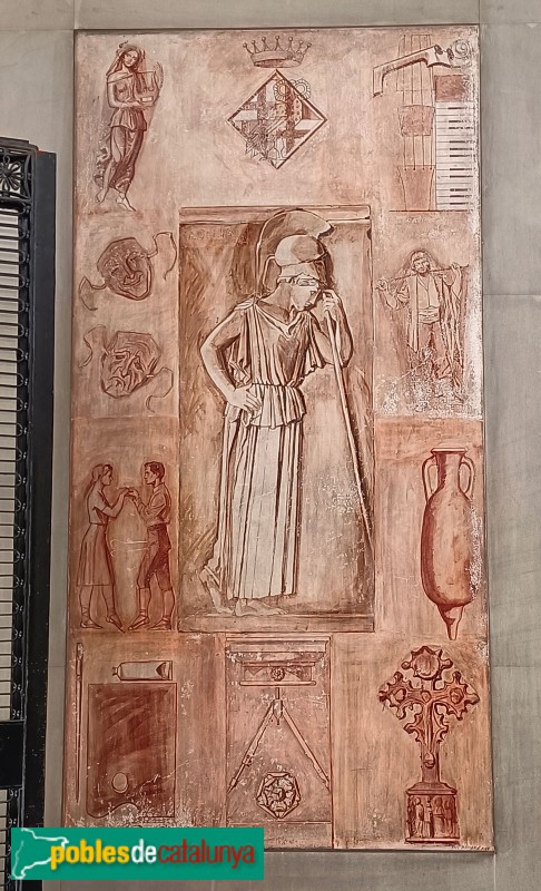 Barcelona - Josep Bertrand, 3 (Foto: Anna Corcoll, 2022) Barcelona - Josep Bertrand, 3