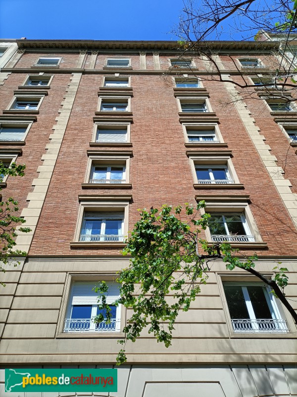 Barcelona - Josep Bertrand, 3 (Foto: Anna Corcoll, 2022) Barcelona - Josep Bertrand, 3