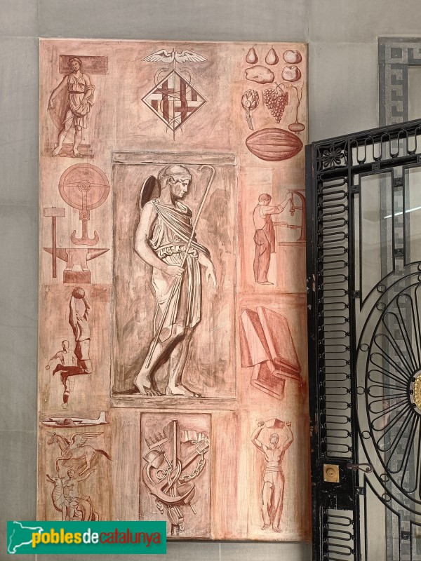 Barcelona - Josep Bertrand, 3 (Foto: Anna Corcoll, 2022) Barcelona - Josep Bertrand, 3