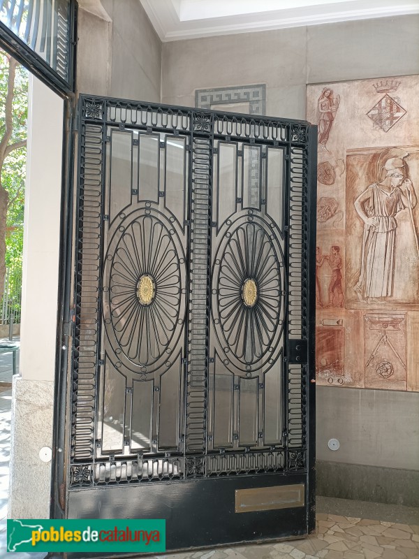 Barcelona - Josep Bertrand, 3 (Foto: Anna Corcoll, 2022) Barcelona - Josep Bertrand, 3