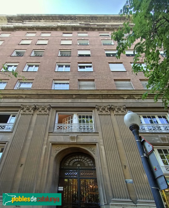 Barcelona - Pérez Cabrero, 7 (Foto: Anna Corcoll, 2022) Barcelona - Pérez Cabrero, 7