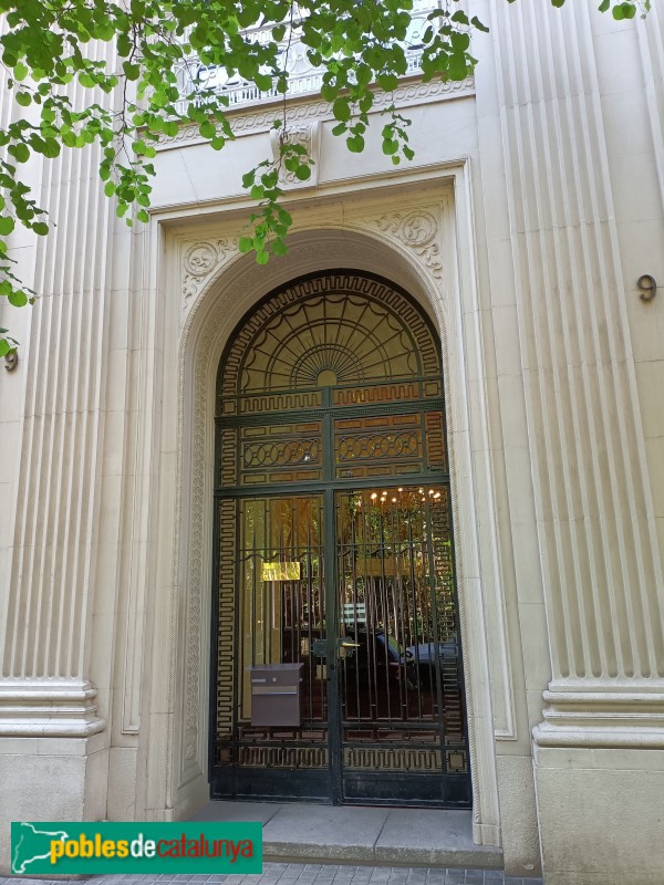 Barcelona - Pérez Cabrero,9 (Foto: Anna Corcoll, 2022) Barcelona - Pérez Cabrero,9