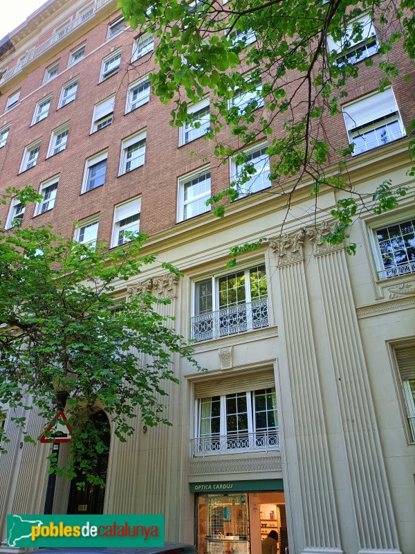 Barcelona - Pérez Cabrero, 7 (Foto: Anna Corcoll, 2022) Barcelona - Pérez Cabrero, 7