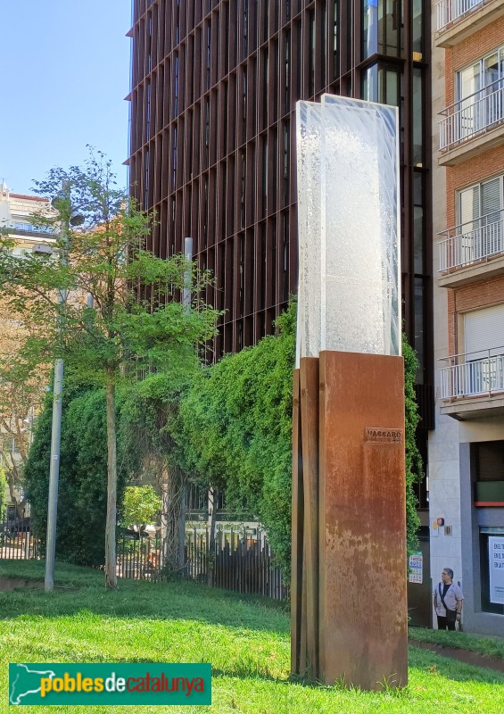 Barcelona - Homenatge als músics Richard Wagner i Joan Llongueres (Foto: Anna Corcoll, 2022) Barcelona - Homenatge als músics Richard Wagner i Joan Llongueres