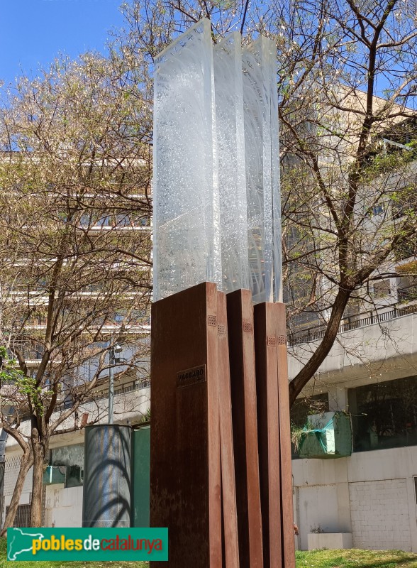 Barcelona - Homenatge als músics Richard Wagner i Joan Llongueres (Foto: Anna Corcoll, 2022) Barcelona - Homenatge als músics Richard Wagner i Joan Llongueres