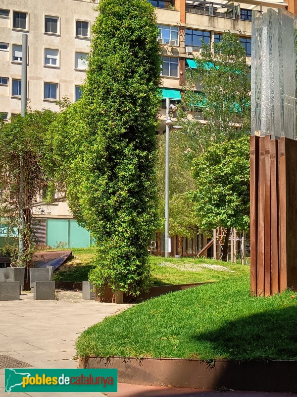 Barcelona - Homenatge als músics Richard Wagner i Joan Llongueres (Foto: Anna Corcoll, 2022) Barcelona - Homenatge als músics Richard Wagner i Joan Llongueres