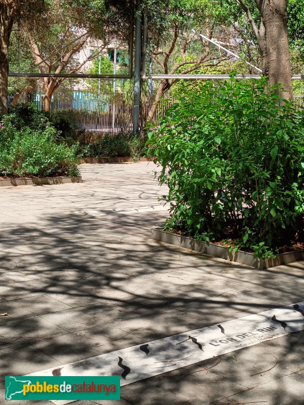 Barcelona - Homenatge als músics Richard Wagner i Joan Llongueres (Foto: Anna Corcoll, 2022) Barcelona - Homenatge als músics Richard Wagner i Joan Llongueres