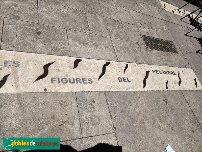 Barcelona - Homenatge als músics Richard Wagner i Joan Llongueres (Foto: Anna Corcoll, 2022) Barcelona - Homenatge als músics Richard Wagner i Joan Llongueres