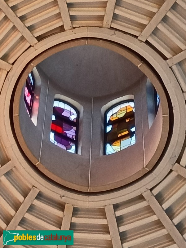 Barcelona - Església de Sant Gregori Taumaturg (Foto: Anna Corcoll, 2022) Barcelona - Església de Sant Gregori Taumaturg