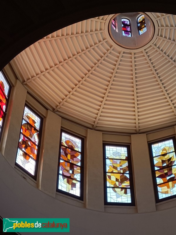 Barcelona - Església de Sant Gregori Taumaturg (Foto: Anna Corcoll, 2022) Barcelona - Església de Sant Gregori Taumaturg