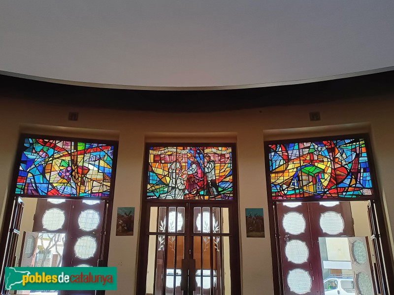 Barcelona - Església de Sant Gregori Taumaturg (Foto: Anna Corcoll, 2022) Barcelona - Església de Sant Gregori Taumaturg