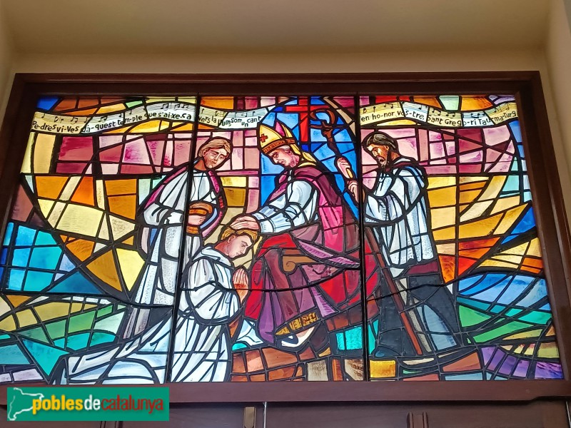 Barcelona - Església de Sant Gregori Taumaturg (Foto: Anna Corcoll, 2022) Barcelona - Església de Sant Gregori Taumaturg