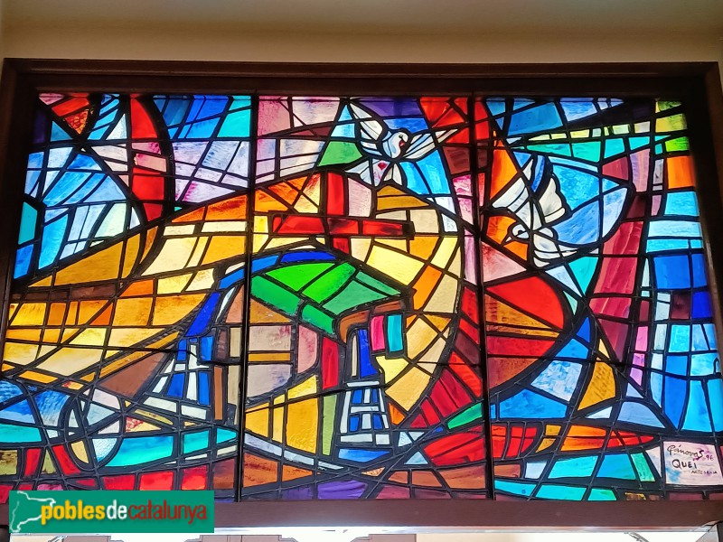 Barcelona - Església de Sant Gregori Taumaturg (Foto: Anna Corcoll, 2022) Barcelona - Església de Sant Gregori Taumaturg