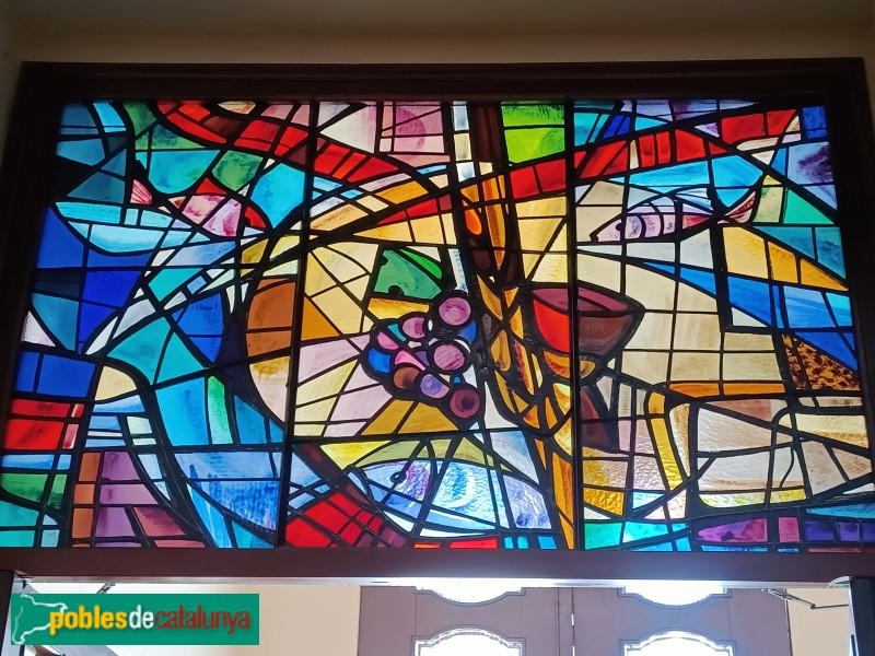 Barcelona - Església de Sant Gregori Taumaturg (Foto: Anna Corcoll, 2022) Barcelona - Església de Sant Gregori Taumaturg