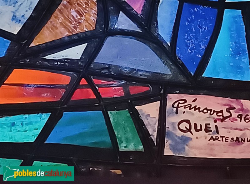 Barcelona - Església de Sant Gregori Taumaturg (Foto: Anna Corcoll, 2022) Barcelona - Església de Sant Gregori Taumaturg