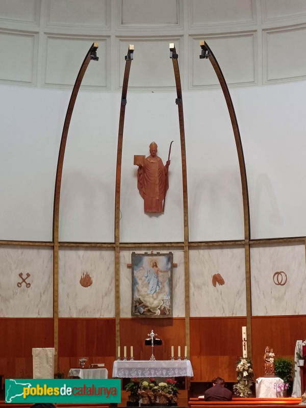 Barcelona - Església de Sant Gregori Taumaturg (Foto: Anna Corcoll, 2022) Barcelona - Església de Sant Gregori Taumaturg