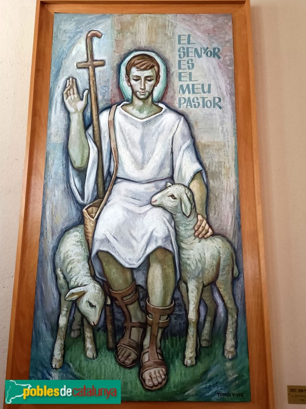 Barcelona - Església de Sant Gregori Taumaturg (Foto: Anna Corcoll, 2022) Barcelona - Església de Sant Gregori Taumaturg