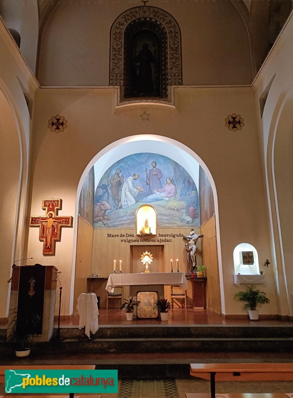 Barcelona - Capella de l'Ajuda (Foto: Anna Corcoll, 2024) Barcelona - Capella de l'Ajuda