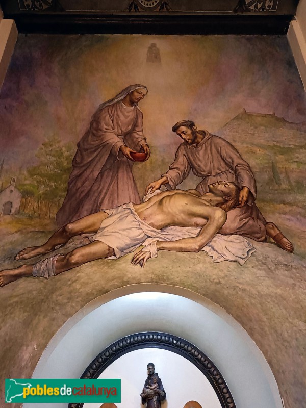 Barcelona - Capella de l'Ajuda (Foto: Anna Corcoll, 2024) Barcelona - Capella de l'Ajuda