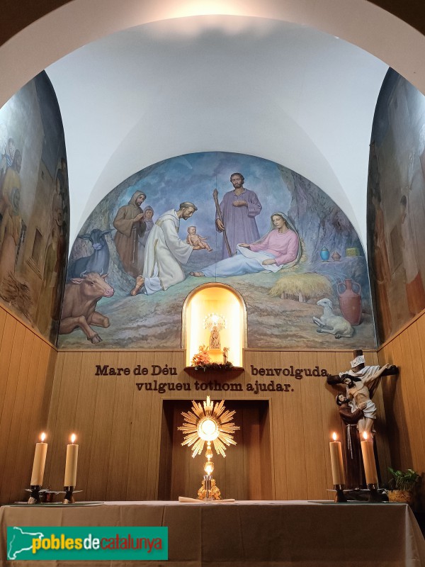 Barcelona - Capella de l'Ajuda (Foto: Anna Corcoll, 2024) Barcelona - Capella de l'Ajuda