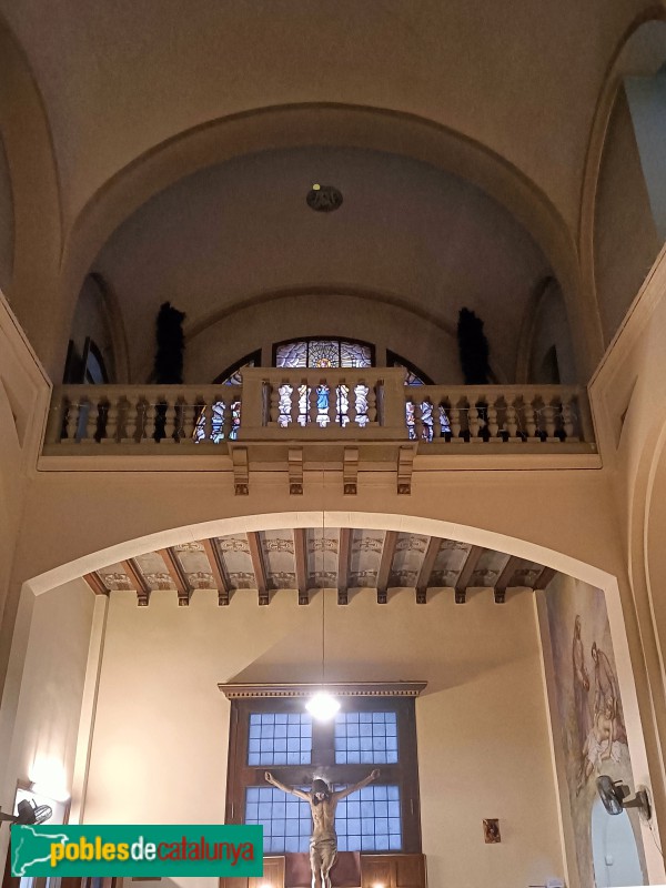 Barcelona - Capella de l'Ajuda (Foto: Anna Corcoll, 2024) Barcelona - Capella de l'Ajuda