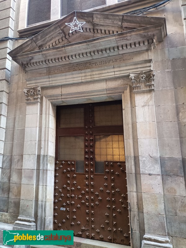 Barcelona - Capella de l'Ajuda (Foto: Anna Corcoll, 2024) Barcelona - Capella de l'Ajuda