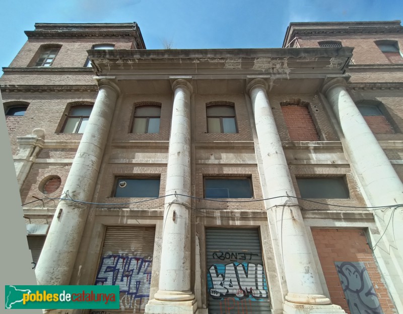 Barcelona - Can Batlló (Foto: Anna Corcoll, 2024) Barcelona - Can Batlló