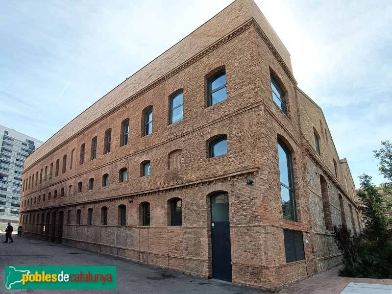 Barcelona - Can Batlló (Foto: Anna Corcoll, 2024) Barcelona - Can Batlló