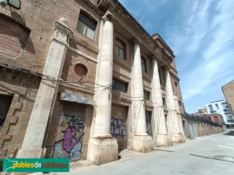 Barcelona - Can Batlló (Foto: Anna Corcoll, 2024) Barcelona - Can Batlló