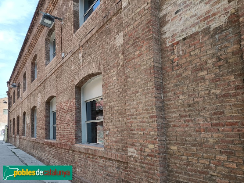 Barcelona - Can Batlló (Foto: Anna Corcoll, 2024) Barcelona - Can Batlló