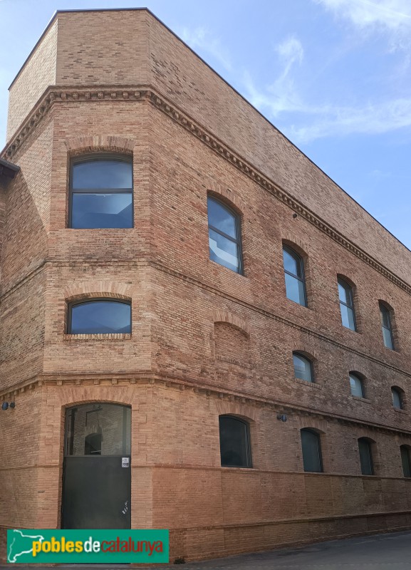 Barcelona - Can Batlló (Foto: Anna Corcoll, 2024) Barcelona - Can Batlló