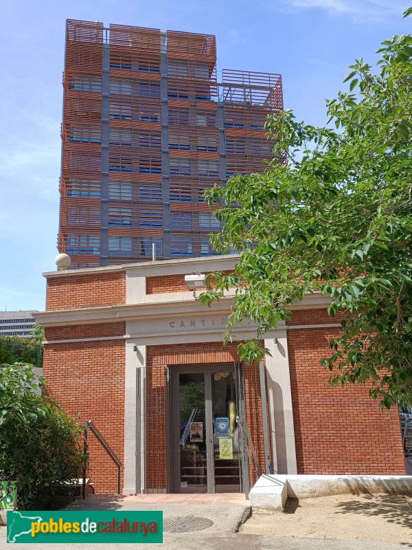 Barcelona - Can Batlló (Foto: Anna Corcoll, 2024) Barcelona - Can Batlló