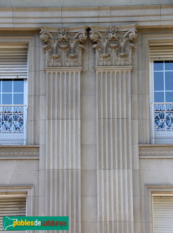 Barcelona - Pérez Cabrero, 5 (Foto: Albert Esteves, 2024) Barcelona - Pérez Cabrero, 5