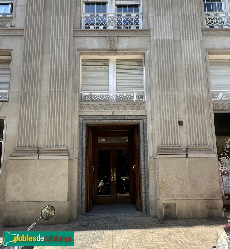 Barcelona - Pérez Cabrero, 5 (Foto: Albert Esteves, 2024) Barcelona - Pérez Cabrero, 5