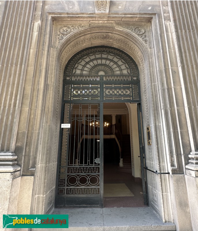 Barcelona - Pérez Cabrero, 7 (Foto: Albert Esteves, 2024) Barcelona - Pérez Cabrero, 7