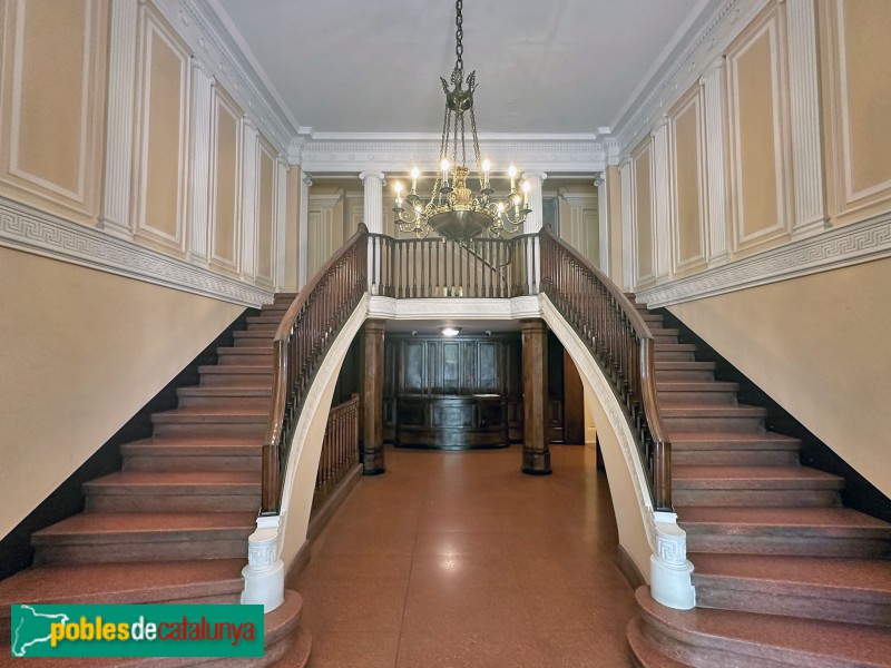 Barcelona - Pérez Cabrero, 7 (Foto: Albert Esteves, 2024) Barcelona - Pérez Cabrero, 7