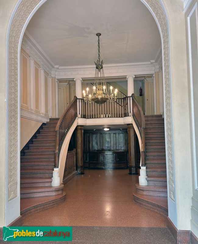 Barcelona - Pérez Cabrero, 7 (Foto: Albert Esteves, 2024) Barcelona - Pérez Cabrero, 7