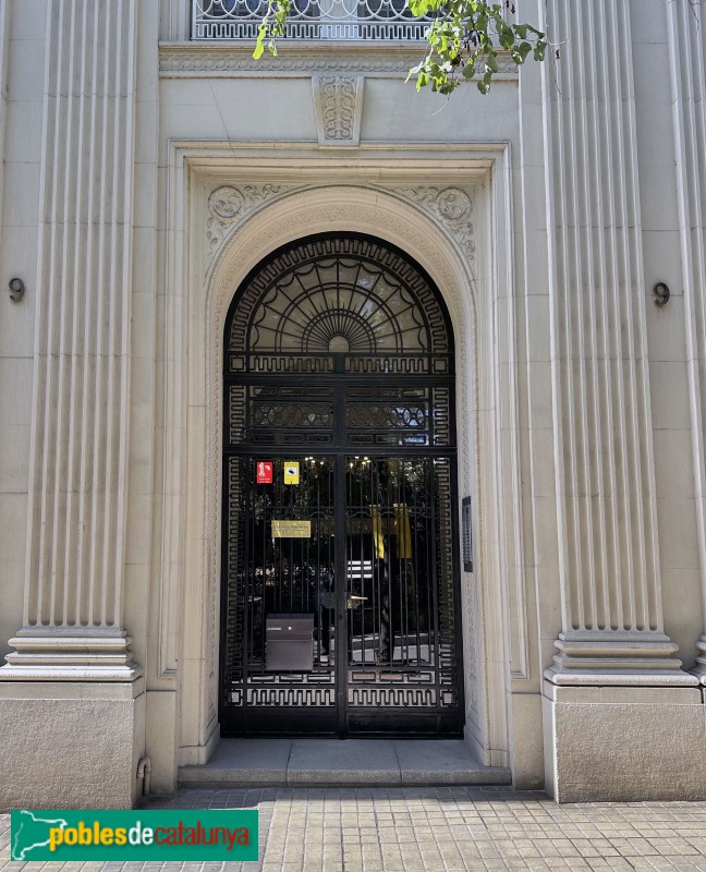 Barcelona - Pérez Cabrero, 9 (Foto: Albert Esteves, 2024) Barcelona - Pérez Cabrero, 9