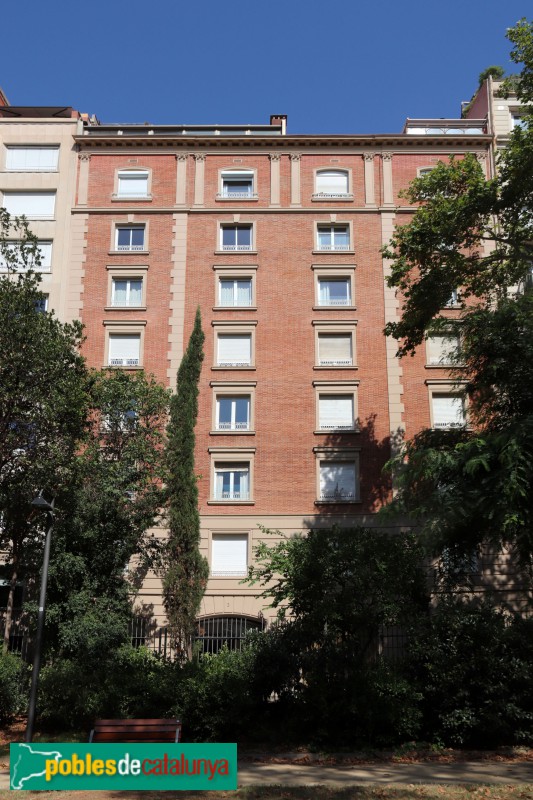 Barcelona - Josep Bertrand, 3 (Foto: Albert Esteves, 2024) Barcelona - Josep Bertrand, 3