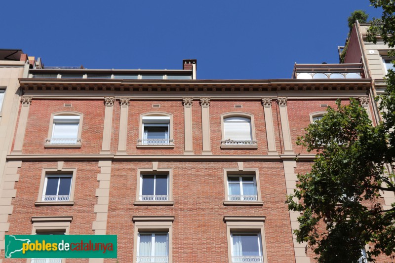 Barcelona - Josep Bertrand, 3 (Foto: Albert Esteves, 2024) Barcelona - Josep Bertrand, 3