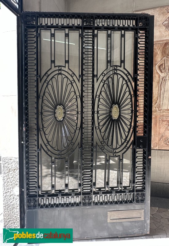 Barcelona - Josep Bertrand, 3 (Foto: Albert Esteves, 2024) Barcelona - Josep Bertrand, 3