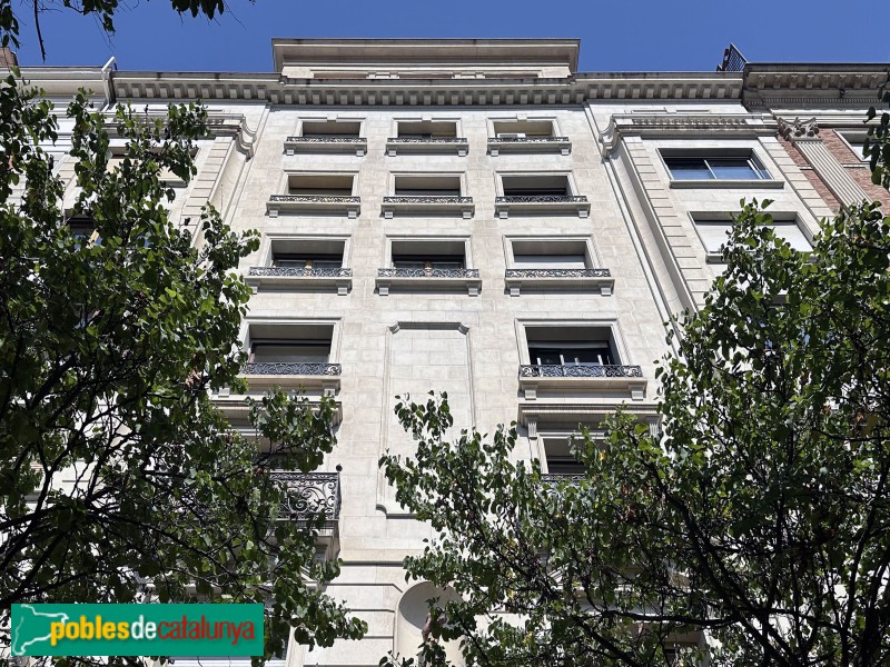 Barcelona - Josep Bertrand, 9 (Foto: Albert Esteves, 2024) Barcelona - Josep Bertrand, 9