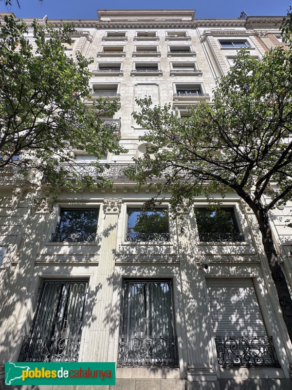 Barcelona - Josep Bertrand, 9 (Foto: Albert Esteves, 2024) Barcelona - Josep Bertrand, 9