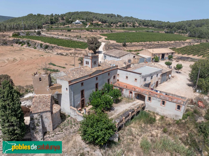 Font-rubí - Sant Vicenç del Morro Curt (Foto: Francesc Vidal-Barraquer, 2024) Font-rubí - Sant Vicenç del Morro Curt