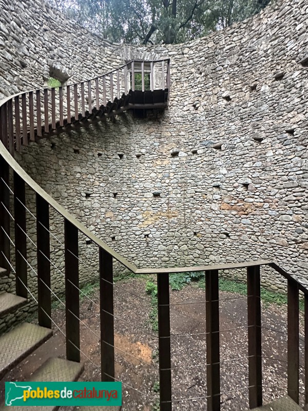 Bescanó - Pou de gel de Vilanna