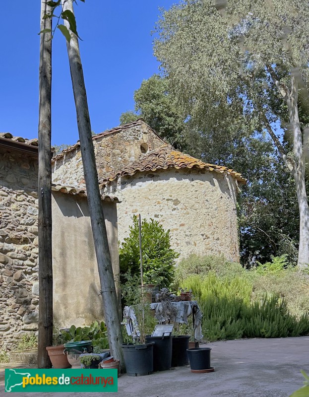 Bescanó - Sant Bartomeu de Trullars (Foto: Albert Esteves, 2024) Bescanó - Sant Bartomeu de Trullars