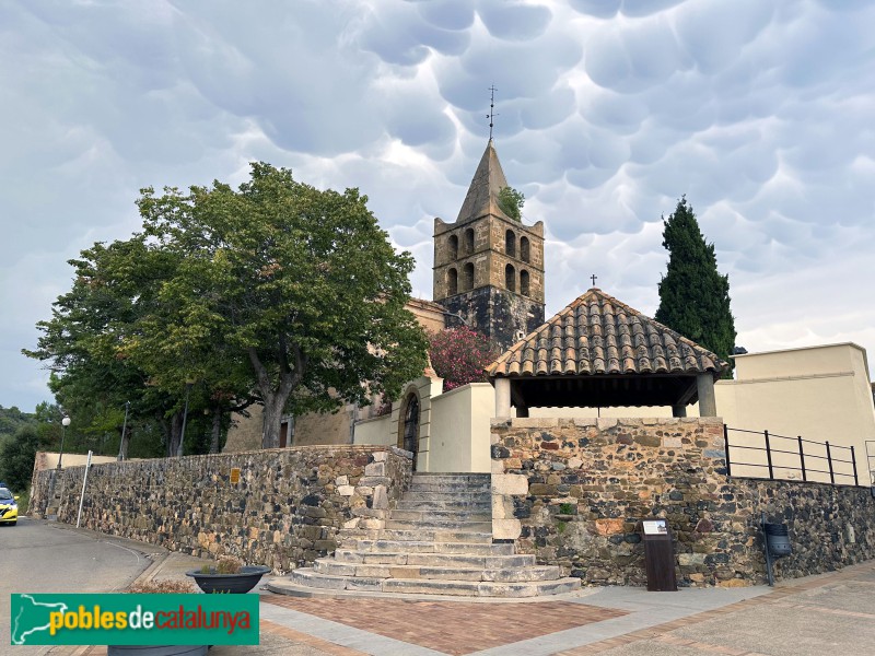 Bescanó - Sant Andreu d'Estanyol. Comunidor