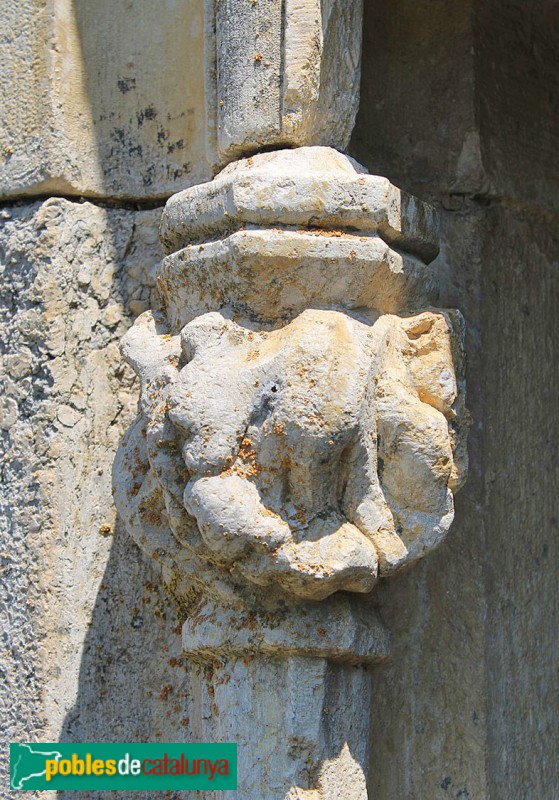 Bescanó - Capella de Santa Margarida (Foto: <i>CLlauger CC BY_SA 4</i>, 2024) Bescanó - Capella de Santa Margarida